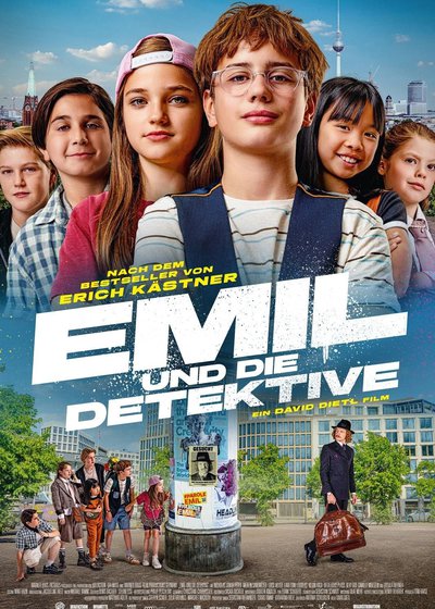Filmplakat Emil und die Detektive