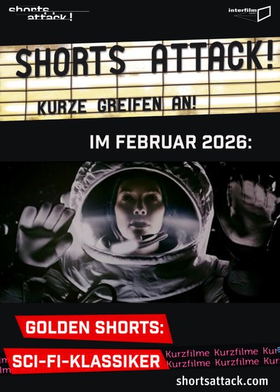 Shorts Attack 2026 - Februar: Sci-Fi Klassiker | (OmU)