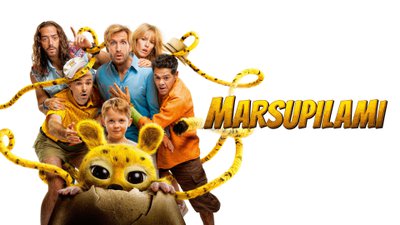 Marsupilami – film poster