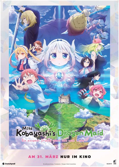 Miss Kobayashi's Dragon Maid: A Lonely Dragon Wants to Be Loved