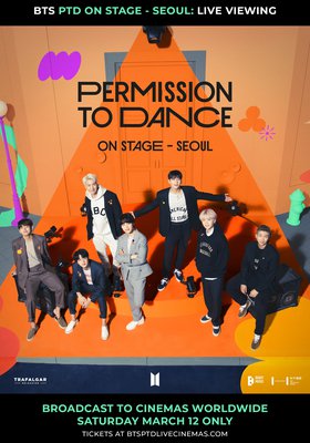 BTS PERMISSION TO DANCE ON STAGE - SEOUL: LIVE VIEWING