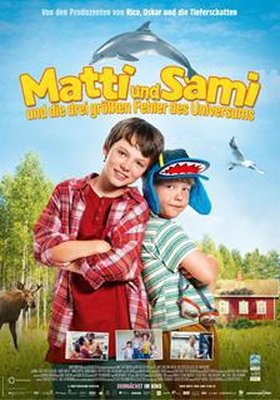 Matti und Sami und die drei grössten Fehler des Universums
