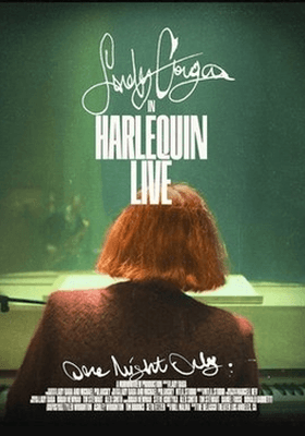 LADY GAGA IN HARLEQUIN LIVE – ONE NIGHT ONLY
