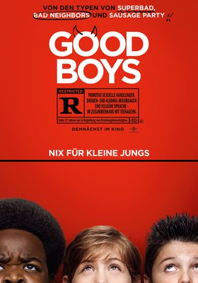 Good Boys - Nix für kleine Jungs