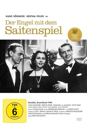 Der Engel mit dem Saitenspiel