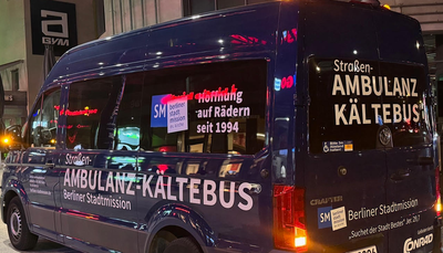 Straßenambulanz