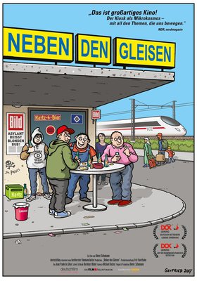 Neben den Gleisen