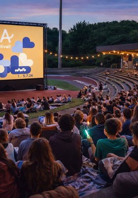Zamma Open Air Kino am Stadion Unterschleißheim