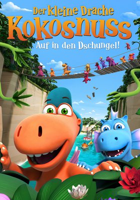 Der kleine Drache Kokosnuss 2 - Auf in den Dschungel! Der kleine Drache Kokosnuss 2 - Auf in den Dschungel!