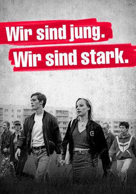 WIR SIND JUNG. WIR SIND STARK. WIR SIND JUNG. WIR SIND STARK.