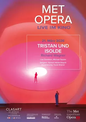 Met Opera 2025/26 Wagner TRISTAN UND ISOLDE