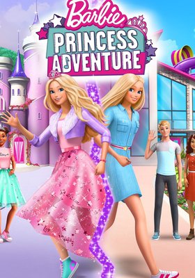 Barbie Prinzessinnen-Abenteuer