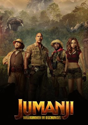 Jumanji: Willkommen im Dschungel