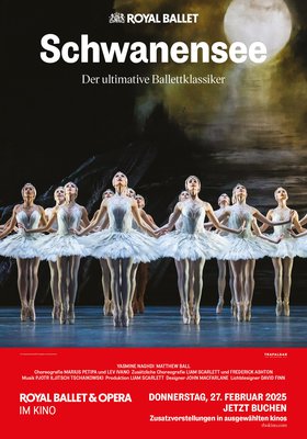 Royal Ballet & Opera 2024/25: Schwanensee