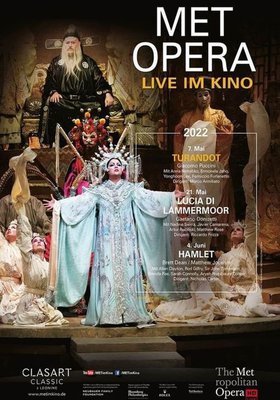 Met Opera 2021/22: Giacomo Puccini TURANDOT