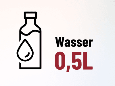 Mineralwasser 0,5L