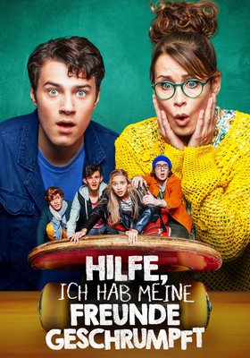 Hilfe, ich hab meine Freunde geschrumpft Hilfe, ich hab meine Freunde geschrumpft