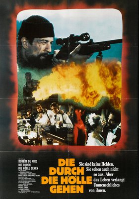 DIE DURCH DIE HÖLLE GEHEN