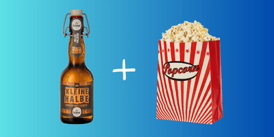 Hopfen und Mais-Menü