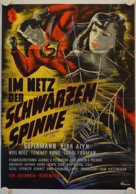 Superman - Im Netz der schwarzen Spinne