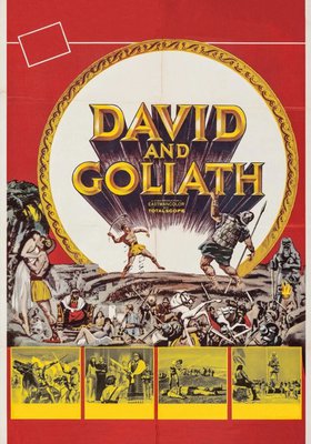 David und Goliath