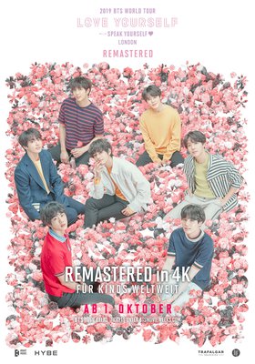 BTS 2019 'SPEAK YOURSELF' LONDON Remastered