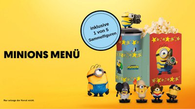 MINIONS MENÜ