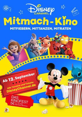 Disney Channel Mitmachkino 2025