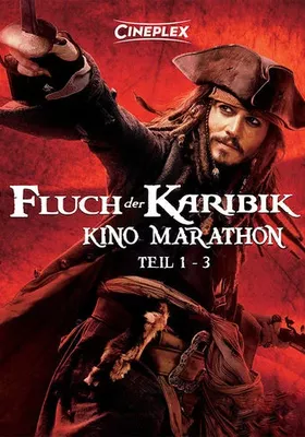 Fluch der Karibik Kinomarathon Teil 1-3