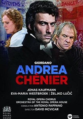 MET Opera: Giordano ANDREA CHENIER 2025