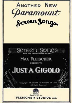 Schöner Gigolo, armer Gigolo