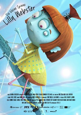 Die kleine Spinne Lilly Webster Die kleine Spinne Lilly Webster