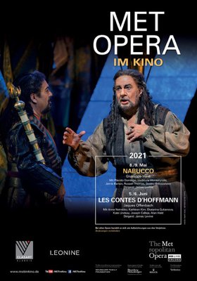 Met Opera 2016/17: Nabucco (Verdi) Met Opera 2016/17: Nabucco (Verdi)