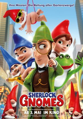 KinderKino: Sherlock Gnomes KinderKino: Sherlock Gnomes