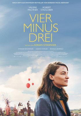 Vier minus drei