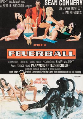 James Bond 007 - Feuerball James Bond 007 - Feuerball
