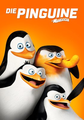 Sommerferienkino: DIE PINGUINE AUS MADAGASCAR D, ab 0