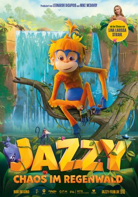 Jazzy - Chaos im Regenwald