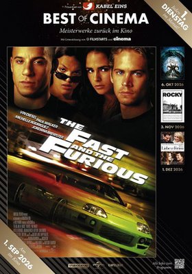 25 Jahre The Fast and The Furious (Best of Cinema)