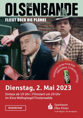 Die Olsenbande fliegt über die Planke