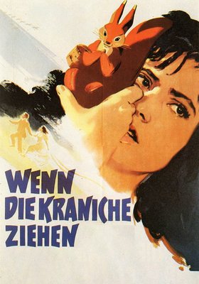 Die Kraniche ziehen