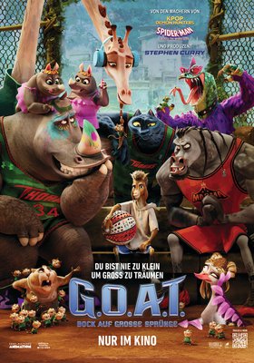 G.O.A.T. - Bock auf große Sprünge 