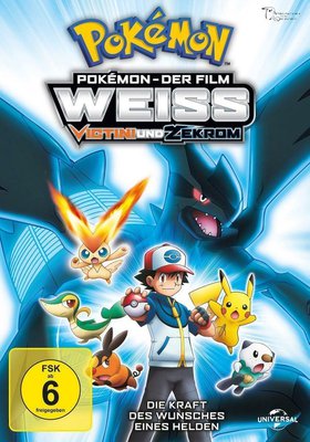Pokémon 14: Weiß - Victini und Zekrom