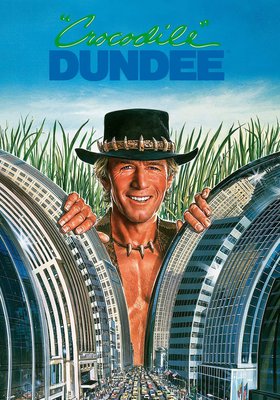 Crocodile Dundee - Ein Krokodil zum Küssen