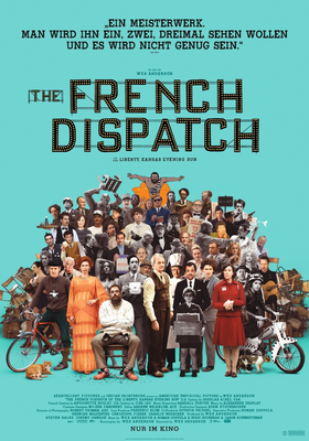 The French Dispatch The French Dispatch