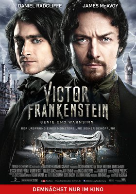 Victor Frankenstein - Genie und Wahnsinn Victor Frankenstein - Genie und Wahnsinn