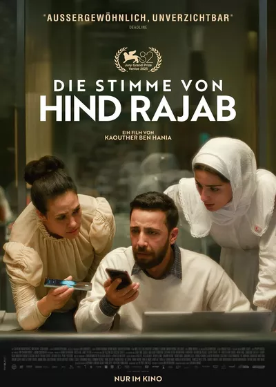 Die Stimme von Hind RajabArabisch | (OmU)