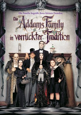 Die Addams Family in verrückter Tradition