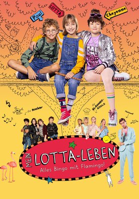 Mein Lotta-Leben - Alles Bingo mit Flamingo Mein Lotta-Leben - Alles Bingo mit Flamingo