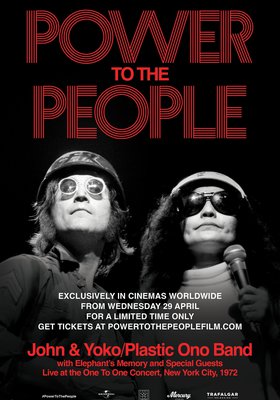 Power to the People John & Yoko live in NYC